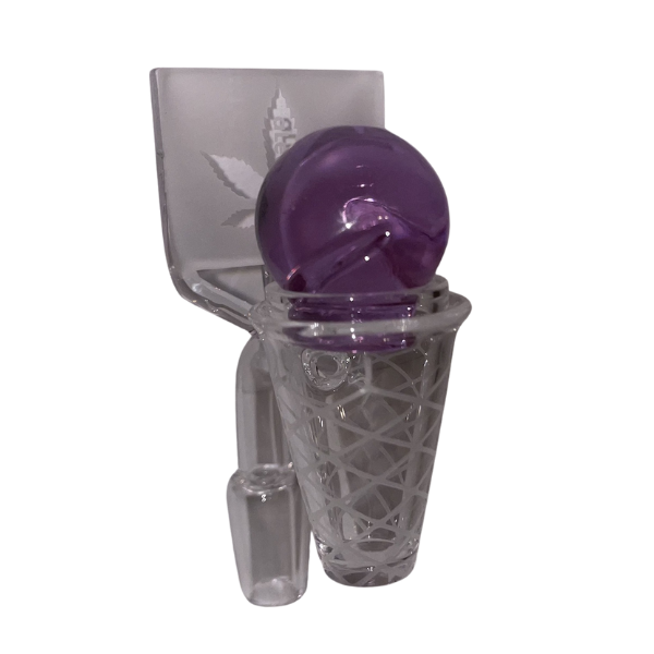 AL Banger 14mm Male 90 Degree / Hoop Spinner Kit